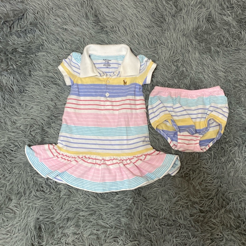 Ralph Lauren baby polo dress
